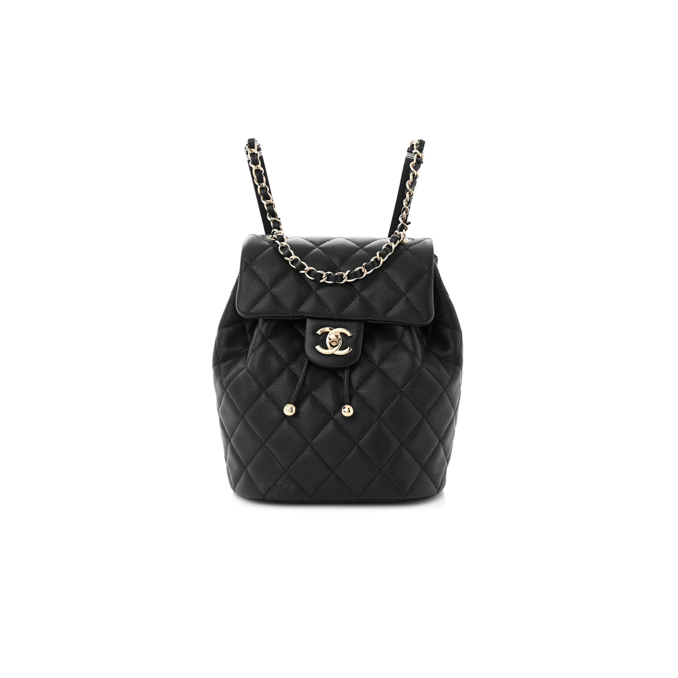CHANEL CAVIAR QUILTED MINI BACKPACK AS4059 (25*20*12cm)